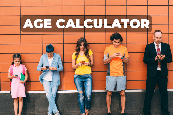 Age Calculator - Time duration in years, days, hours, minute