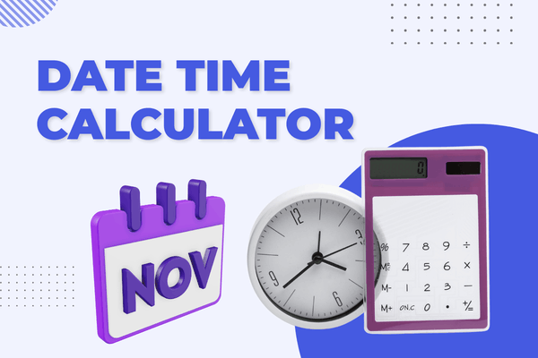 Date Time Calculator - Date time duration range age calculator.