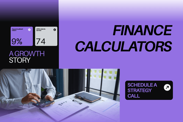 Finance Calculators - Loan EMI, SIP, SWP, Lumpsum, Planning