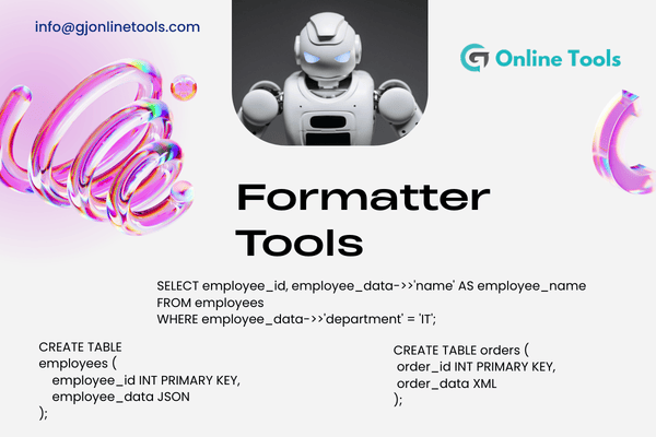 Online Free Formatter Tools