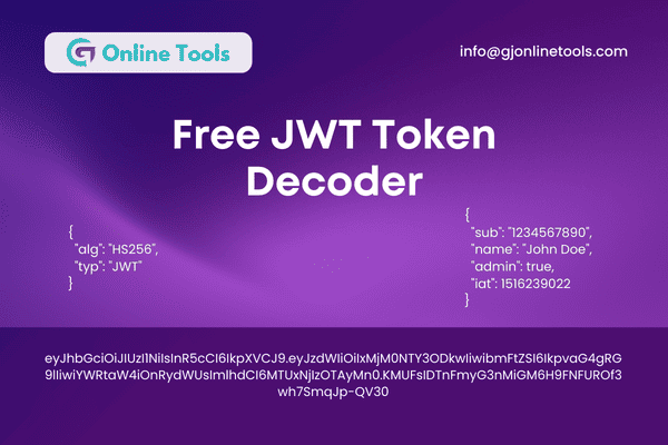 Free JWT Token Decoder
