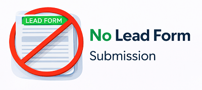 No Lead Form Submission