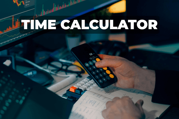 Time Calculator - Add, Subtract Days Hours Minutes Seconds In Duration